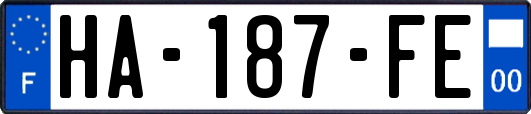 HA-187-FE