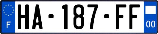 HA-187-FF