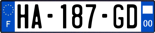 HA-187-GD