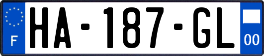 HA-187-GL