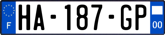 HA-187-GP