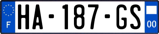 HA-187-GS