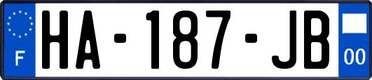 HA-187-JB