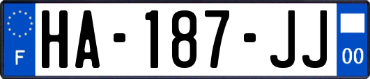HA-187-JJ