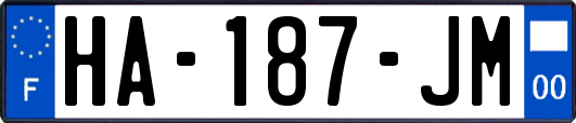 HA-187-JM