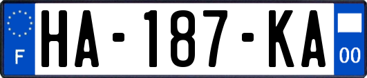 HA-187-KA