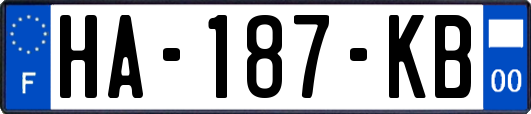HA-187-KB