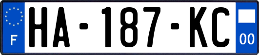HA-187-KC