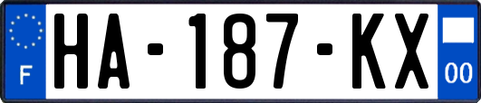 HA-187-KX