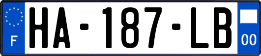 HA-187-LB