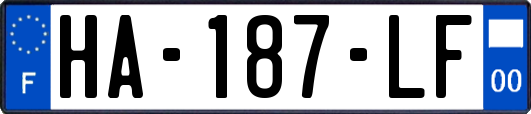 HA-187-LF