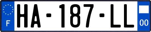 HA-187-LL