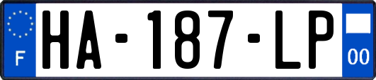 HA-187-LP