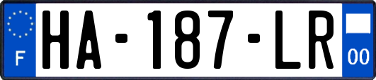HA-187-LR