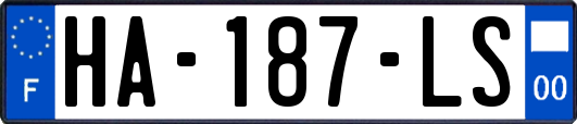 HA-187-LS