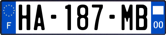 HA-187-MB
