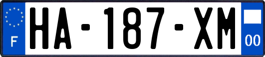 HA-187-XM