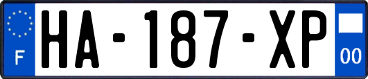 HA-187-XP