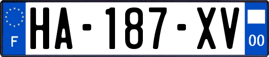 HA-187-XV