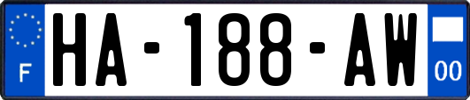 HA-188-AW