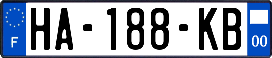 HA-188-KB