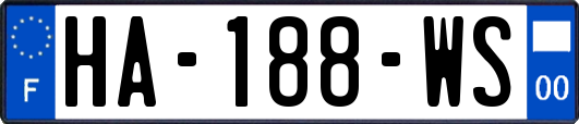 HA-188-WS