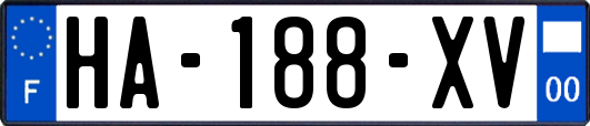 HA-188-XV