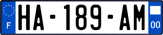 HA-189-AM