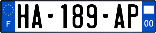 HA-189-AP