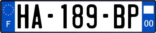 HA-189-BP