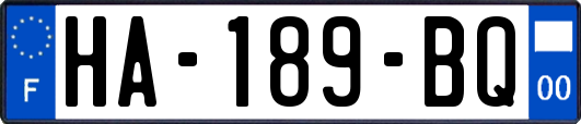 HA-189-BQ