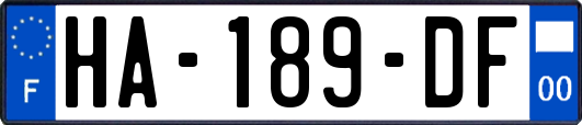HA-189-DF