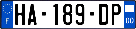 HA-189-DP