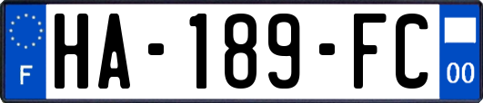 HA-189-FC
