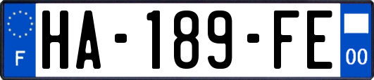 HA-189-FE