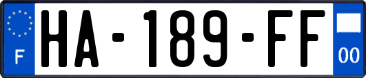 HA-189-FF