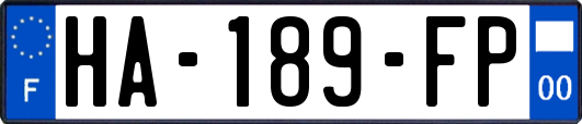 HA-189-FP