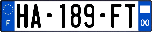 HA-189-FT