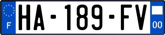 HA-189-FV