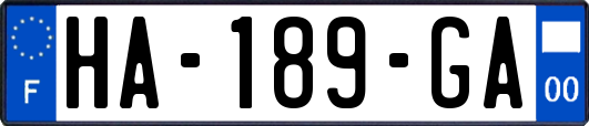 HA-189-GA