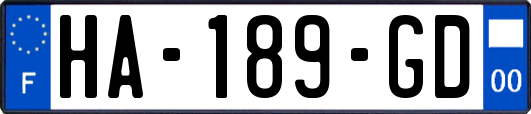 HA-189-GD