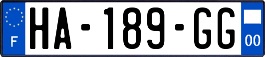 HA-189-GG