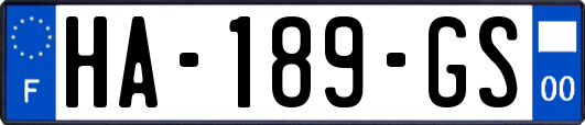 HA-189-GS