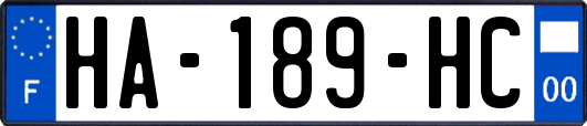 HA-189-HC
