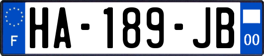HA-189-JB