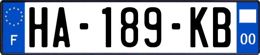 HA-189-KB