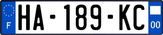 HA-189-KC