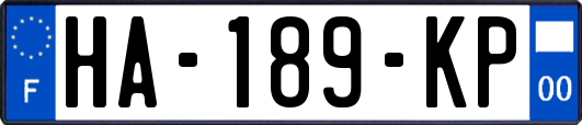 HA-189-KP