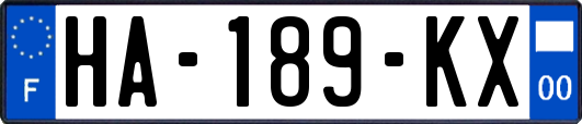 HA-189-KX