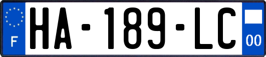 HA-189-LC